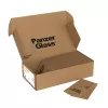 Película protetora de ecrã de privacidade PanzerGlass® iPhone 15 Pro | Ultra-Wide Fit com EasyAligner | Bulk