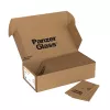 Película protetora de ecrã de privacidade PanzerGlass® iPhone 15 Pro Max | Ultra-Wide Fit com EasyAligner | Bulk