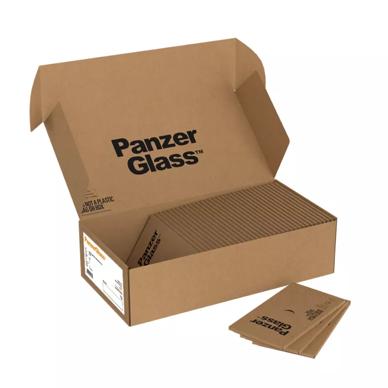 Película protetora de ecrã de privacidade PanzerGlass® iPhone 15 Pro Max | Ultra-Wide Fit com EasyAligner | Bulk