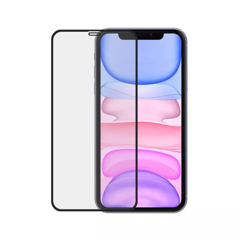Película protetora de ecrã PanzerGlass SAFE. by ® Apple iPhone 11 XR Edge-to-Edge resistente a riscos e impactos