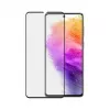 Proteção de ecrã PanzerGlass SAFE para Samsung Galaxy A73 5G — vidro temperado, resistente a riscos e impactos, aplicação a seco, transparente