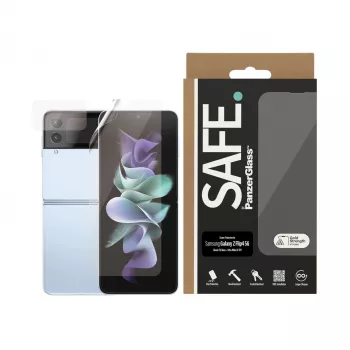 Proteção de ecrã PanzerGlass SAFE. by ® Samsung Galaxy Z Flip4 5G