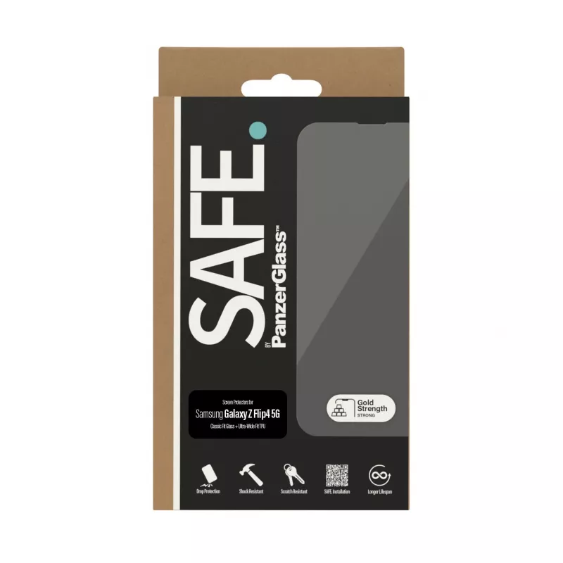 Proteção de ecrã PanzerGlass SAFE. by ® Samsung Galaxy Z Flip4 5G