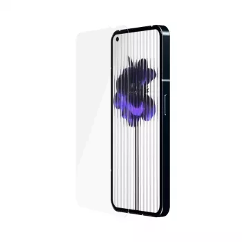 Proteção de ecrã PanzerGlass SAFE para Nothing Phone — Ultra-Wide Fit, vidro temperado + PET, resistente a riscos e impactos, aplicação a seco