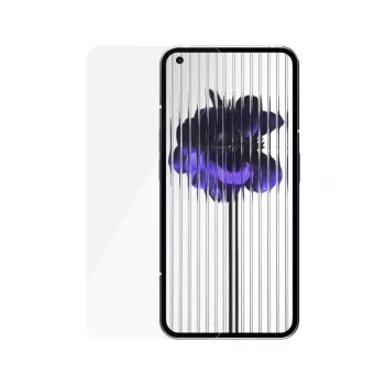 Proteção de ecrã PanzerGlass SAFE para Nothing Phone — Ultra-Wide Fit, vidro temperado + PET, resistente a riscos e impactos, aplicação a seco