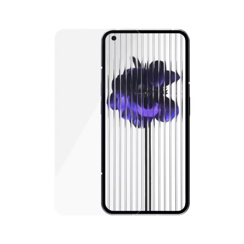 Proteção de ecrã PanzerGlass SAFE para Nothing Phone — Ultra-Wide Fit, vidro temperado + PET, resistente a riscos e impactos, aplicação a seco