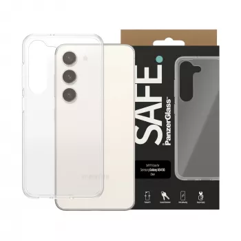 Capa TPU PanzerGlass SAFE. by ® Samsung Galaxy S23 | transparente