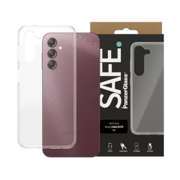 Capa TPU PanzerGlass SAFE. by ® Samsung Galaxy A14 | A14 5G | transparente