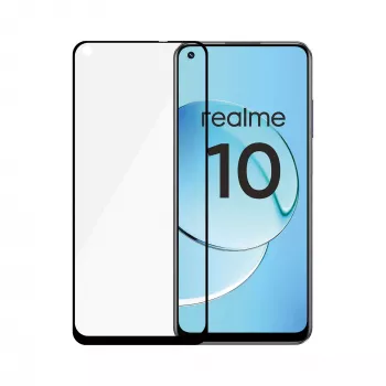Vidro temperado PanzerGlass SAFE para Realme 10 — Ultra-Wide Fit, preto