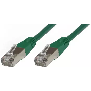 Cabo de rede Microconnect STP60025G Verde 0,25 m Cat6 F/UTP (FTP)