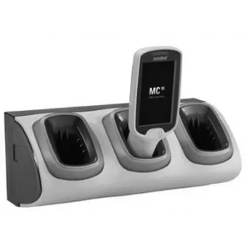 Motorola CRD-MC18-3SLCKH-01 carregador para dispositivos móveis PDA preto, cinzento AC interior