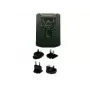 Zebra PWR-WUA5V6W0WW carregador para dispositivos móveis leitor de códigos de barras preto AC de interior