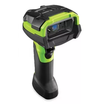 Zebra DS3608-ER leitor de códigos de barras portátil 1D/2D laser preto, verde