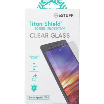eSTUFF Sony Xperia XA1 Película de proteção de ecrã transparente 1 unid.