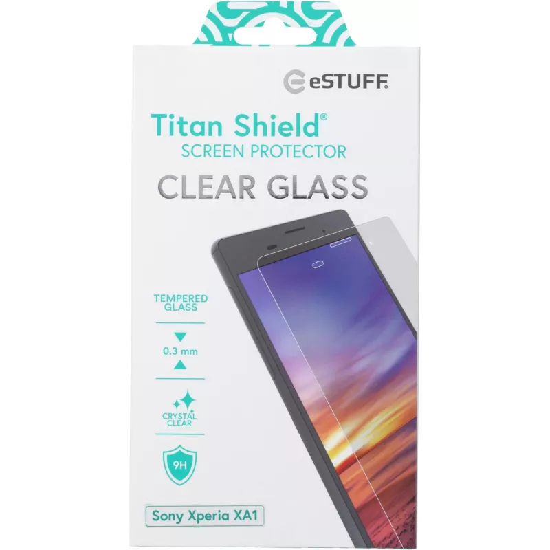 eSTUFF Sony Xperia XA1 Película de proteção de ecrã transparente 1 unid.