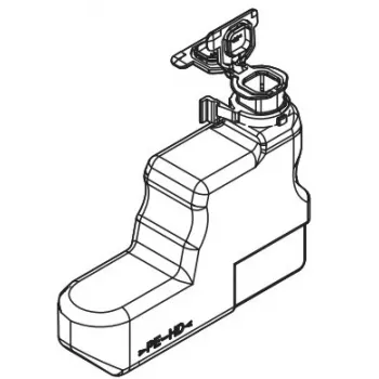 KYOCERA 302LV93020 Peça/acessório para impressora/scanner Recipiente de toner residual 1 unid.
