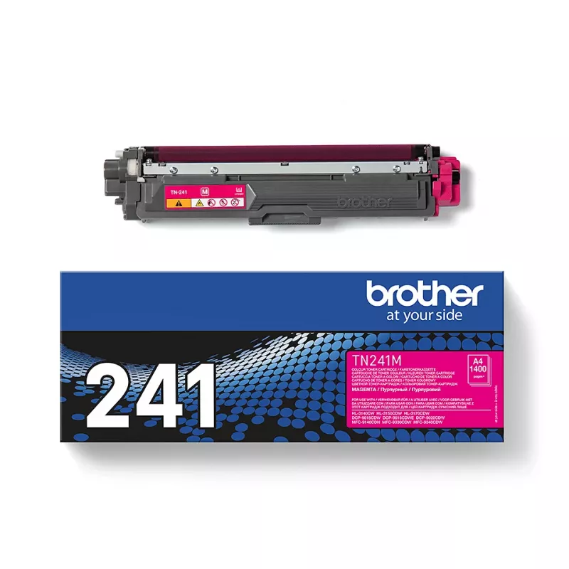 Cartucho de toner Brother TN-241M 1 unid. original magenta
