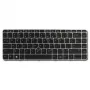 Conjunto de teclado retroiluminado HP (Suécia e Finlândia), teclado, finlandês, sueco, teclado retroiluminado, HP, EliteBook 840 G3
