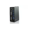 Dock USB 3.0 Lenovo ThinkPad com fios USB 3.2 Gen 1 (3.1 Gen 1) Type-A preto