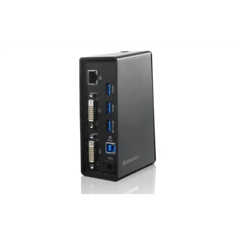 Dock USB 3.0 Lenovo ThinkPad com fios USB 3.2 Gen 1 (3.1 Gen 1) Type-A preto