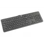 Teclado HP 803181-031 Office USB QWERTY UK inglês preto