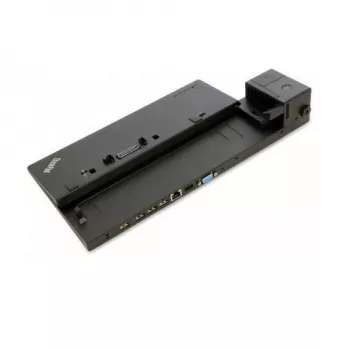 Lenovo 40A00065IT dock/porta-replicador para portátil docking preto
