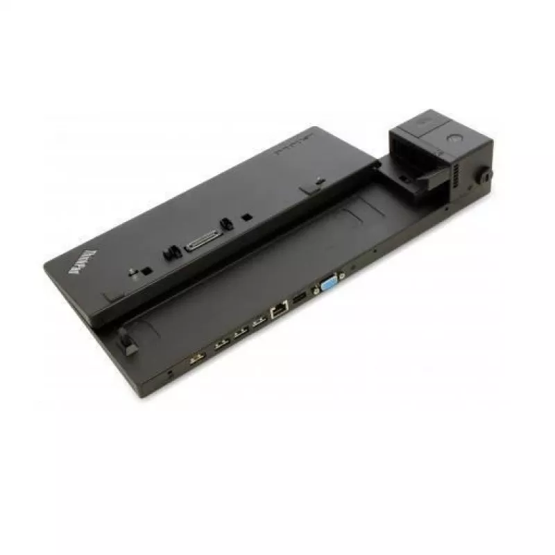 Lenovo 40A00065IT dock/porta-replicador para portátil docking preto