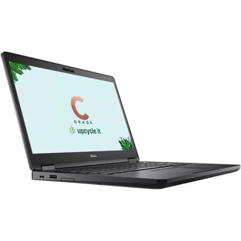 upcycle it Dell Latitude 5480 (Recondicionado) C Intel® Core™ i5 i5-7300U portátil 35,6 cm (14 polegadas) HD 8 GB DDR4-SDRAM 256 GB SSD Windows 10 Pro Nórdico preto