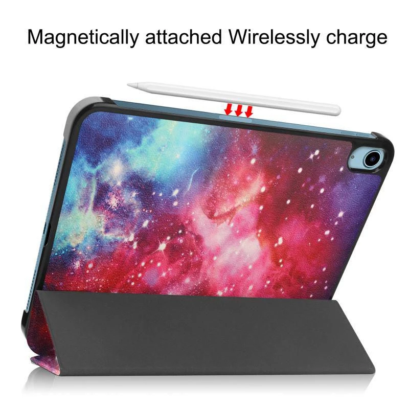 CoreParts TABX-IP10-COVER17 capa para tablet 27,7 cm (10,9 polegadas) flip-case multicolor
