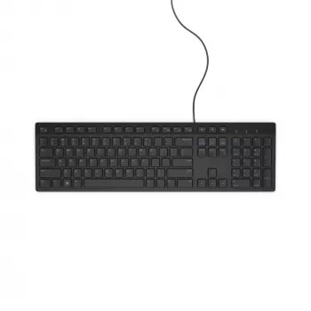 DELL KB216 teclado universal USB QWERTY US International preto
