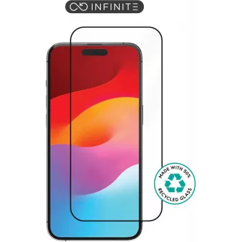 eSTUFF ES501416-50BULK Película de proteção de ecrã/traseira para telemóvel película de proteção de ecrã transparente Apple 1 unid.