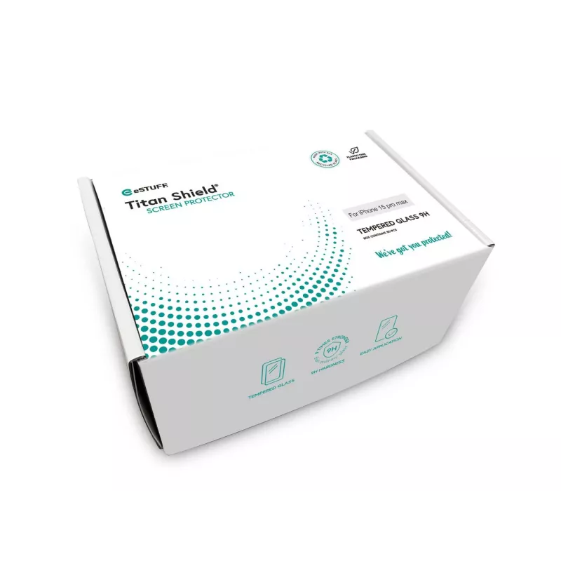 eSTUFF ES501416-50BULK Película de proteção de ecrã/traseira para telemóvel película de proteção de ecrã transparente Apple 1 unid.