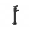 Ergonomic Solutions SpacePole POS SpacePole Arc VESA 75/100 suporte de montagem em mastro, suporte superior para ecrã