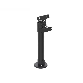 Ergonomic Solutions SpacePole POS SpacePole Arc VESA 75/100 suporte de montagem em mastro, suporte superior para ecrã