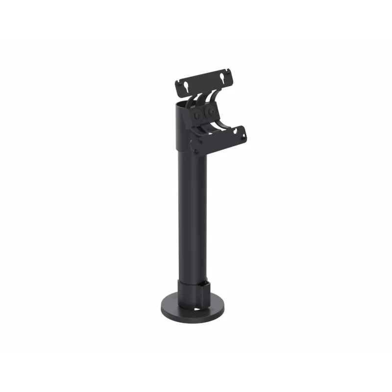 Ergonomic Solutions SpacePole POS SpacePole Arc VESA 75/100 suporte de montagem em mastro, suporte superior para ecrã