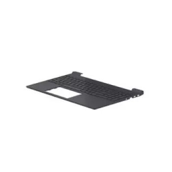 Teclado para portátil HP N13298-B31 layout neerlandês peça de substituição compatível com portáteis HP
