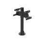 Ergonomic Solutions SpacePole POS SpacePole Arc VESA 75/100 suporte back-to-back