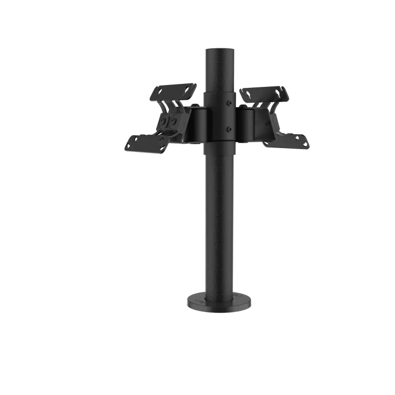 Ergonomic Solutions SpacePole POS SpacePole Arc VESA 75/100 suporte back-to-back