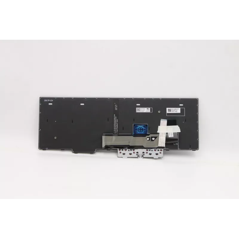 Lenovo 5N20W68239 Peça de substituição para portátil teclado