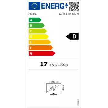 Monitor HP E27 G5 27 polegadas Full HD LED 1920 x 1080