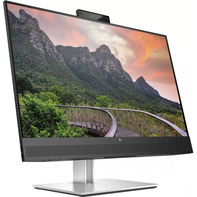 HP E27m G4 Monitor de conferência QHD USB-C monitor de computador 68,6 cm (27 polegadas) 2560 x 1440 píxeis Quad HD LCD preto, prateado