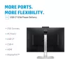 HP E27m G4 Monitor de conferência QHD USB-C monitor de computador 68,6 cm (27 polegadas) 2560 x 1440 píxeis Quad HD LCD preto, prateado