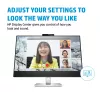 HP E27m G4 Monitor de conferência QHD USB-C monitor de computador 68,6 cm (27 polegadas) 2560 x 1440 píxeis Quad HD LCD preto, prateado
