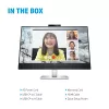 HP E27m G4 Monitor de conferência QHD USB-C monitor de computador 68,6 cm (27 polegadas) 2560 x 1440 píxeis Quad HD LCD preto, prateado