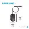 Rato HP 150 com fio USB Type-A