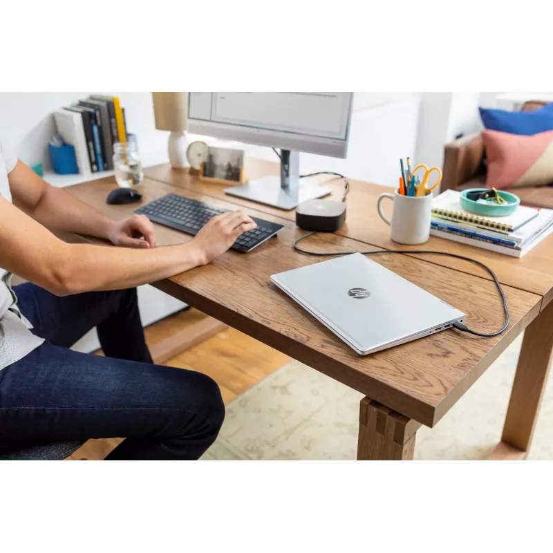 Estação de acoplamento com fio HP USB-C Dock G5 USB 3.2 Gen 1 Type-C preto