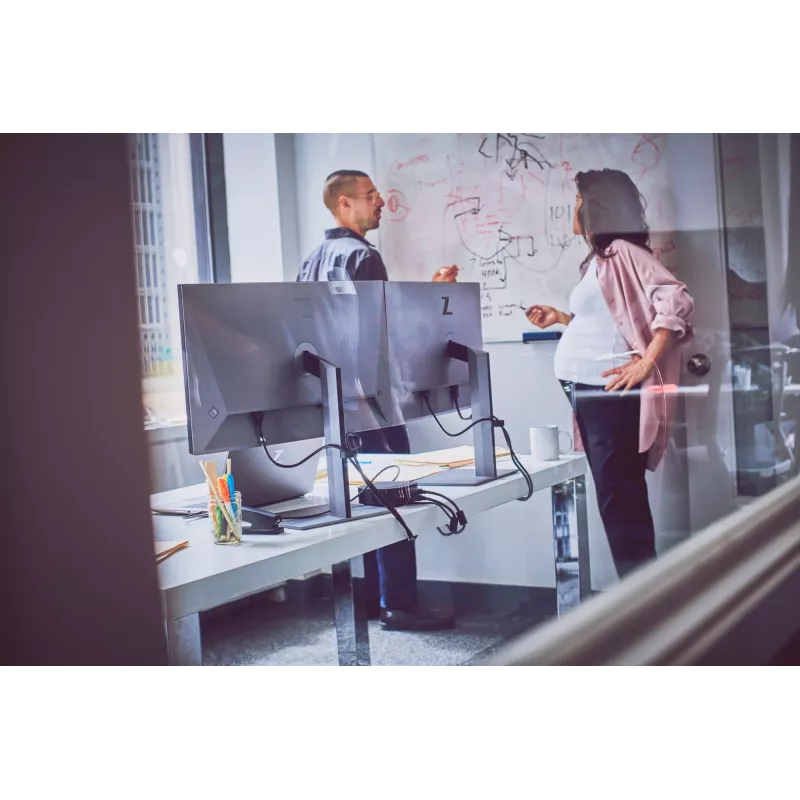 Estação de acoplamento com fio HP USB-C Dock G5 USB 3.2 Gen 1 Type-C preto