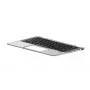 Tampa superior de substituição com teclado checo-eslovaco para HP L31882-FL1