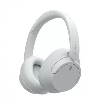 Headset Sony WH-CH720 com fio e sem fio arco de cabeça chamadas/música USB Type-C Bluetooth branco