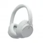 Headset Sony WH-CH720 com fio e sem fio arco de cabeça chamadas/música USB Type-C Bluetooth branco